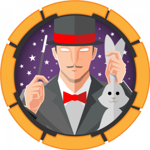 Magic cover